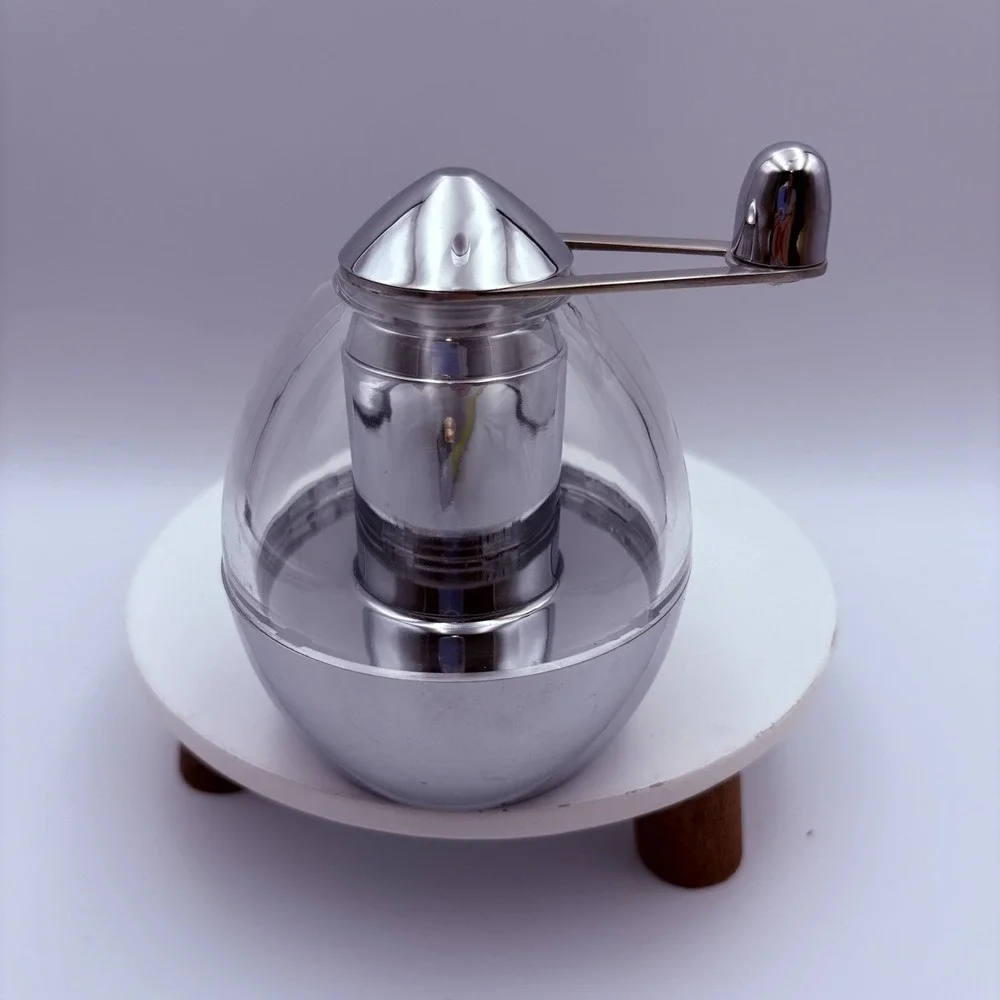 STOHA Designs Nutmeg Grinder Germany Vintage Stainless Steel/Acrylic
